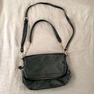Black purse